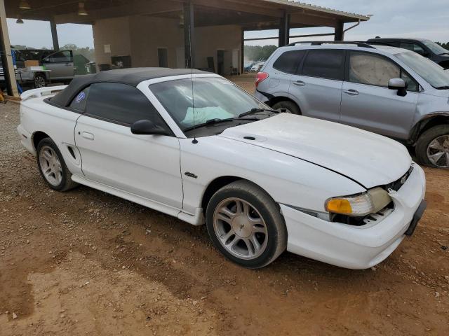 1FALP45X0VF199955 - 1997 FORD MUSTANG GT WHITE photo 4