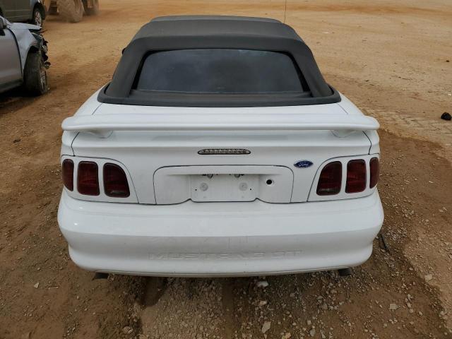 1FALP45X0VF199955 - 1997 FORD MUSTANG GT WHITE photo 6