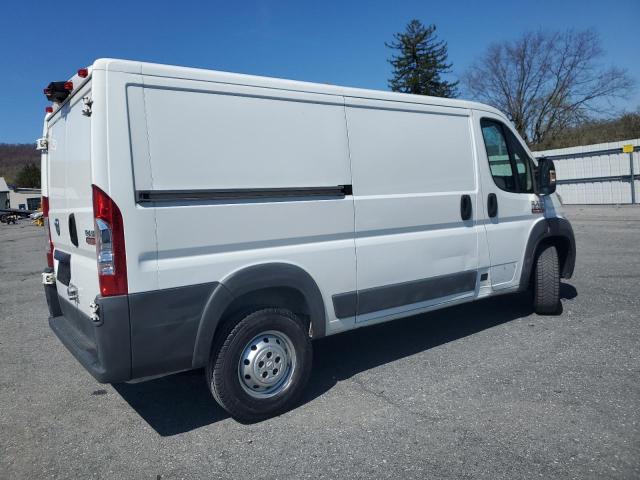 3C6TRVAG6EE110634 - 2014 RAM PROMASTER 1500 STANDARD WHITE photo 3