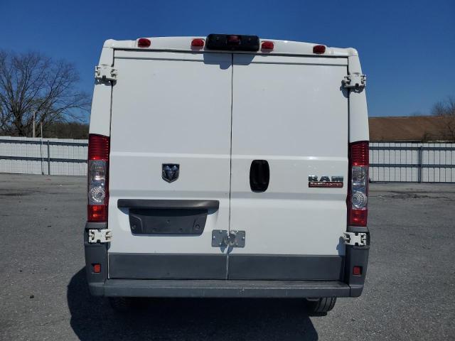 3C6TRVAG6EE110634 - 2014 RAM PROMASTER 1500 STANDARD WHITE photo 6