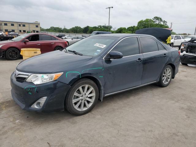 4T4BF1FK8ER441477 - 2014 TOYOTA CAMRY L BLUE photo 1