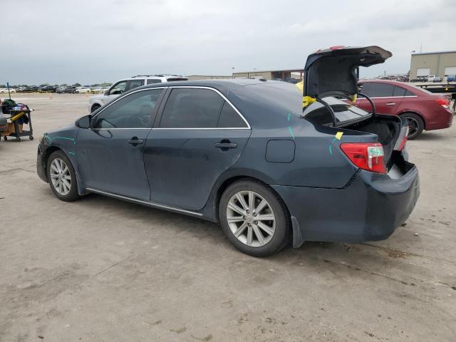 4T4BF1FK8ER441477 - 2014 TOYOTA CAMRY L BLUE photo 2