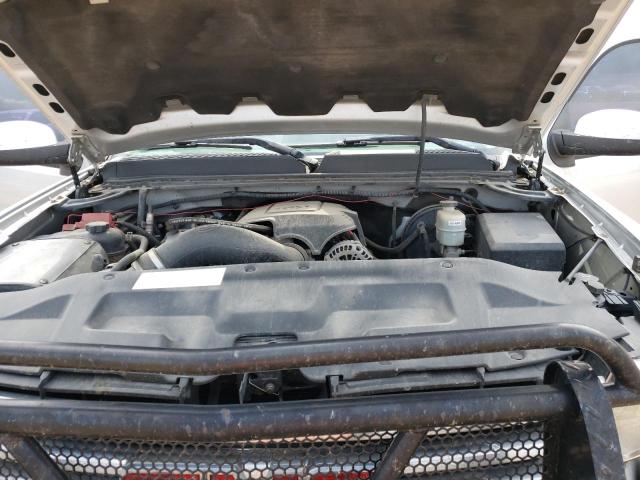 1GTR2VE74DZ157858 - 2013 GMC SIERRA K1500 SLE SILVER photo 11