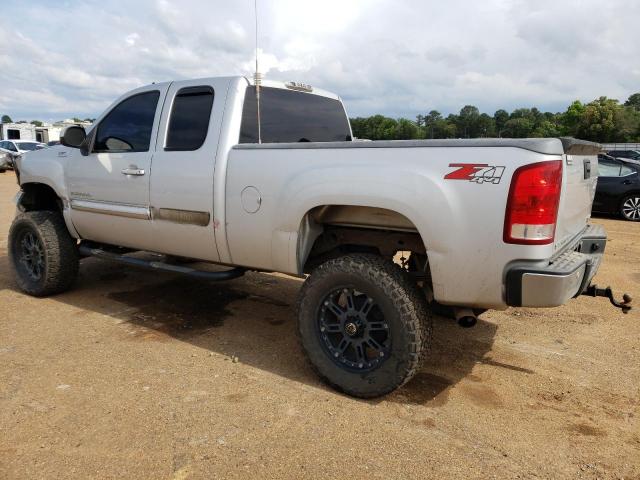 1GTR2VE74DZ157858 - 2013 GMC SIERRA K1500 SLE SILVER photo 2