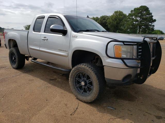 1GTR2VE74DZ157858 - 2013 GMC SIERRA K1500 SLE SILVER photo 4