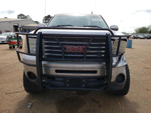 1GTR2VE74DZ157858 - 2013 GMC SIERRA K1500 SLE SILVER photo 5