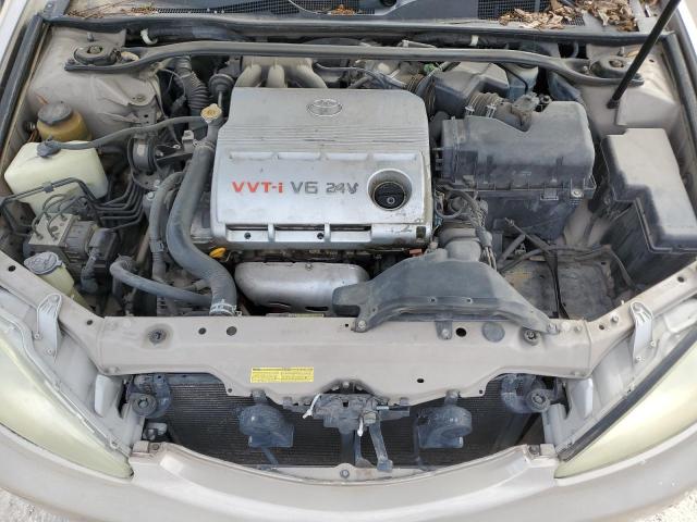 4T1BF32K33U044459 - 2003 TOYOTA CAMRY LE GOLD photo 11