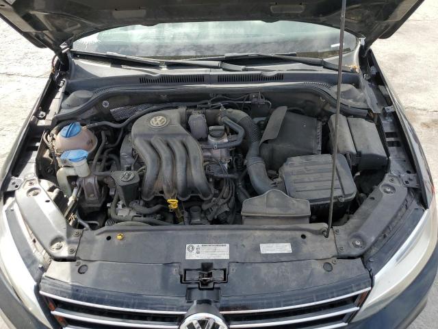 3VW2K7AJXFM357417 - 2015 VOLKSWAGEN JETTA BASE 黑色 照片 11