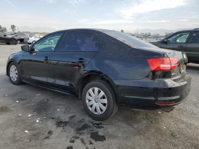 3VW2K7AJXFM357417 - 2015 VOLKSWAGEN JETTA BASE 黑色 照片 2