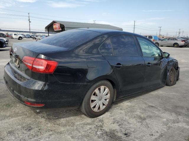 3VW2K7AJXFM357417 - 2015 VOLKSWAGEN JETTA BASE 黑色 照片 3