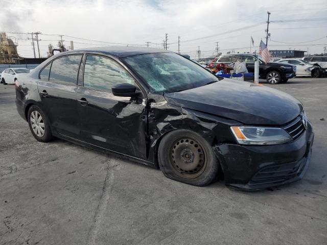 3VW2K7AJXFM357417 - 2015 VOLKSWAGEN JETTA BASE 黑色 照片 4