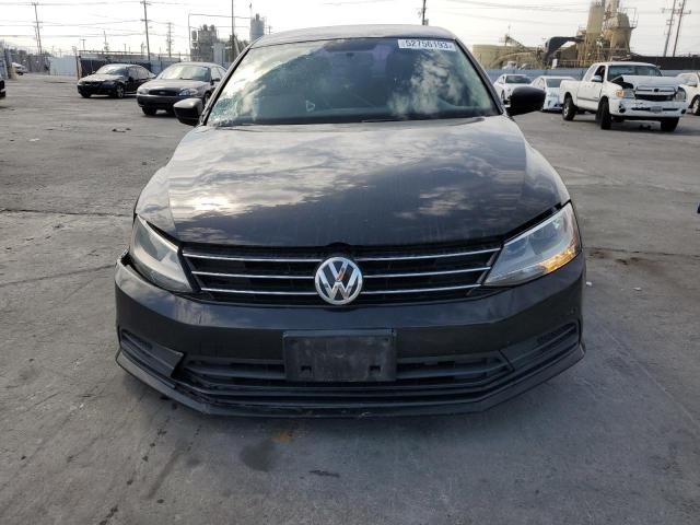 3VW2K7AJXFM357417 - 2015 VOLKSWAGEN JETTA BASE 黑色 照片 5