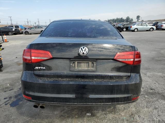 3VW2K7AJXFM357417 - 2015 VOLKSWAGEN JETTA BASE 黑色 照片 6