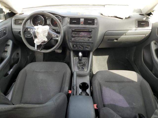 3VW2K7AJXFM357417 - 2015 VOLKSWAGEN JETTA BASE 黑色 照片 8