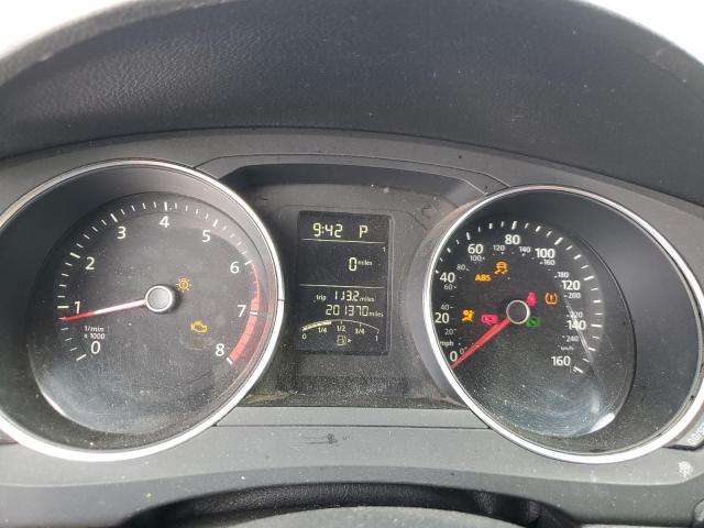 3VW2K7AJXFM357417 - 2015 VOLKSWAGEN JETTA BASE 黑色 照片 9