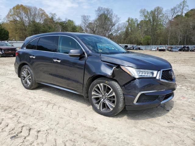 5J8YD4H53LL010511 - 2020 ACURA MDX TECHNOLOGY Negro foto 4