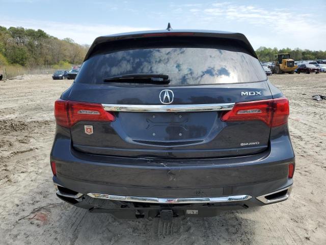 5J8YD4H53LL010511 - 2020 ACURA MDX TECHNOLOGY Negro foto 6