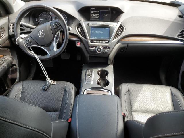 5J8YD4H53LL010511 - 2020 ACURA MDX TECHNOLOGY Negro foto 8