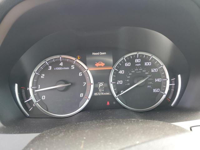 5J8YD4H53LL010511 - 2020 ACURA MDX TECHNOLOGY Negro foto 9