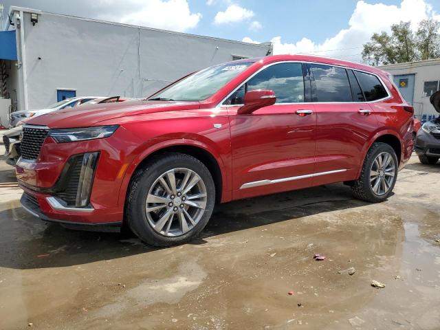 1GYKPDRS4PZ131092 - 2023 CADILLAC XT6 PREMIUM LUXURY RED photo 1