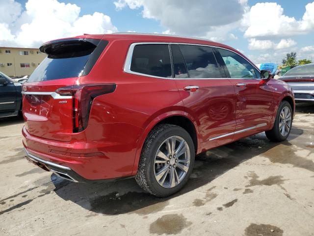 1GYKPDRS4PZ131092 - 2023 CADILLAC XT6 PREMIUM LUXURY RED photo 3