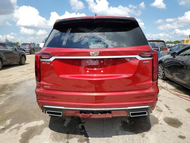 1GYKPDRS4PZ131092 - 2023 CADILLAC XT6 PREMIUM LUXURY RED photo 6