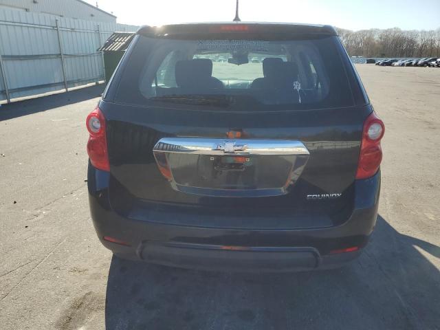 2GNALAEK5E1160793 - 2014 CHEVROLET EQUINOX LS BLACK photo 6