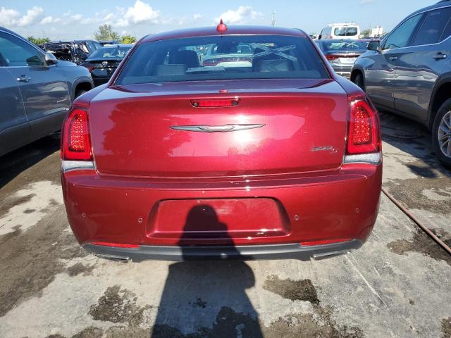 2C3CCABG9NH178906 - 2022 CHRYSLER 300 S BURGUNDY photo 6