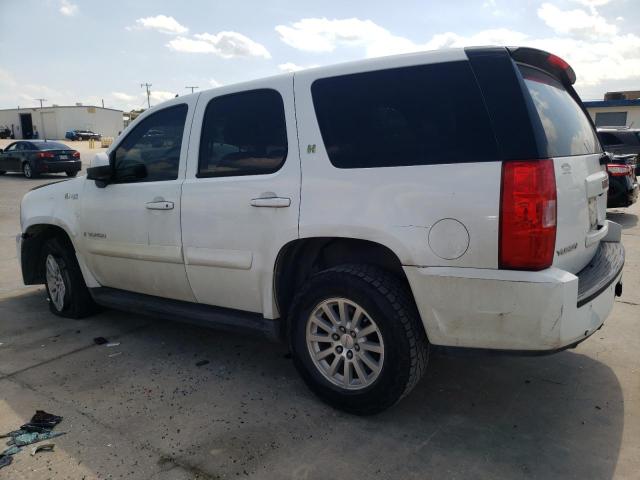 1GKFC13508R204775 - 2008 GMC YUKON HYBRID WHITE photo 2