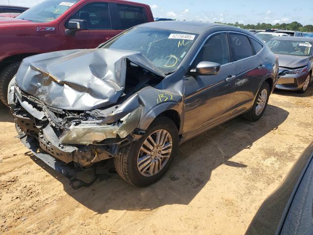 5J6TF3H5XCL005331 - 2012 HONDA CROSSTOUR EXL GRAY photo 1