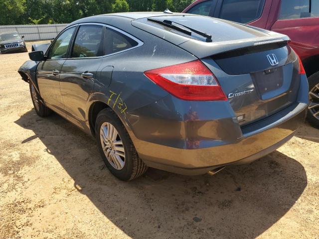 5J6TF3H5XCL005331 - 2012 HONDA CROSSTOUR EXL GRAY photo 2