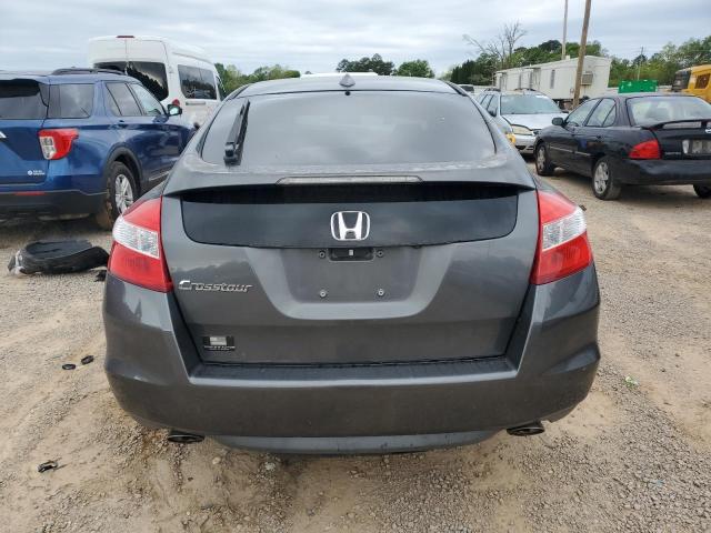 5J6TF3H5XCL005331 - 2012 HONDA CROSSTOUR EXL GRAY photo 6