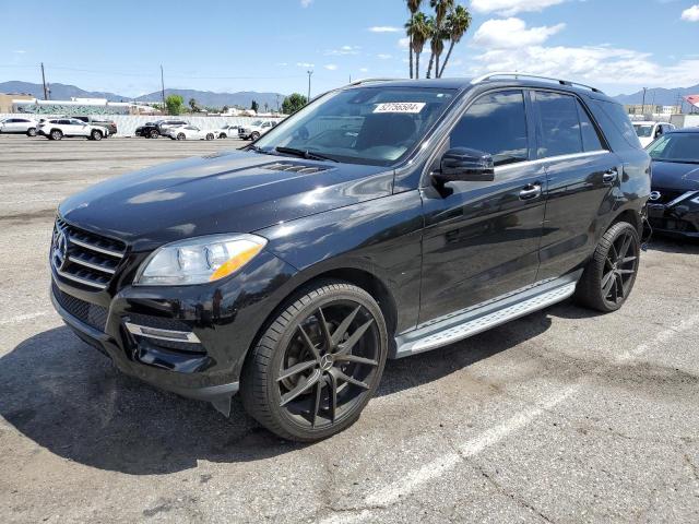 2015 MERCEDES-BENZ ML 350, 