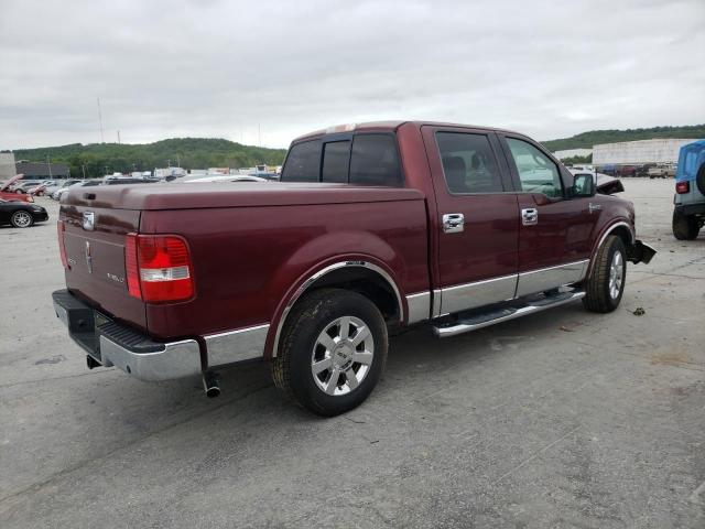 5LTPW16536FJ07519 - 2006 LINCOLN MARK LT BURGUNDY photo 3