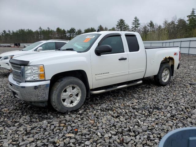 2013 CHEVROLET SILVERADO K1500 LT, 