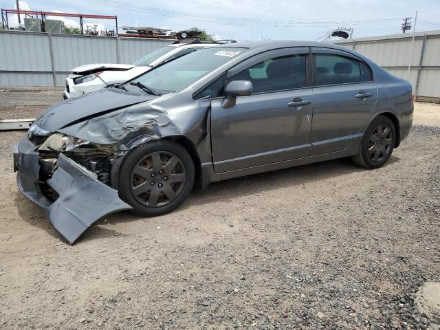 2010 HONDA CIVIC LX, 