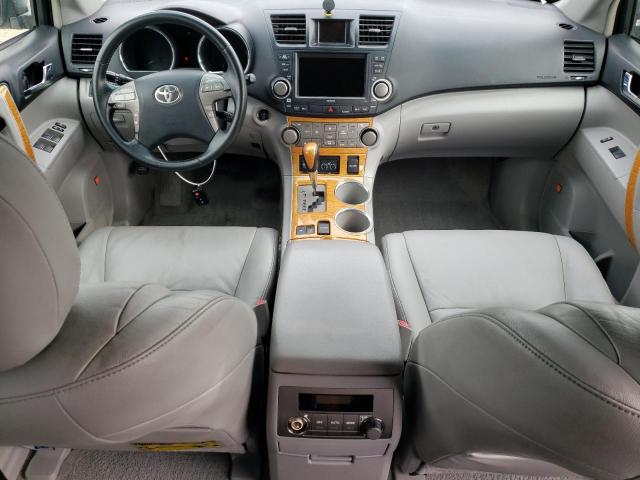 JTEEW44A382006630 - 2008 TOYOTA HIGHLANDER HYBRID LIMITED WHITE photo 8