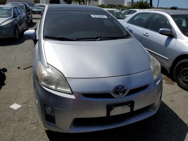 JTDKN3DU3A0168726 - 2010 TOYOTA PRIUS SILVER photo 5