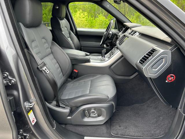 SALWV2EF0GA541919 - 2016 LAND ROVER RANGE ROVE AUTOBIOGRAPHY CHARCOAL photo 5