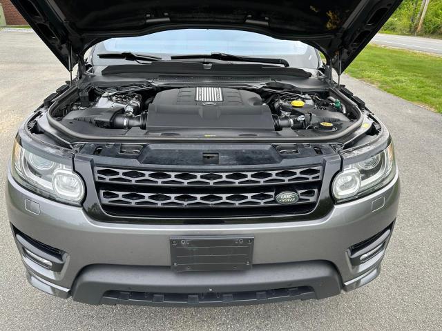 SALWV2EF0GA541919 - 2016 LAND ROVER RANGE ROVE AUTOBIOGRAPHY CHARCOAL photo 7