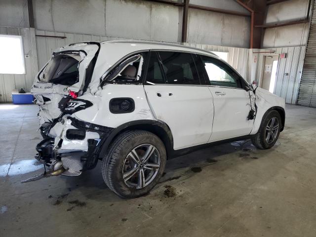 W1N0G8EB8NV388909 - 2022 MERCEDES-BENZ GLC 300 4MATIC WHITE photo 3