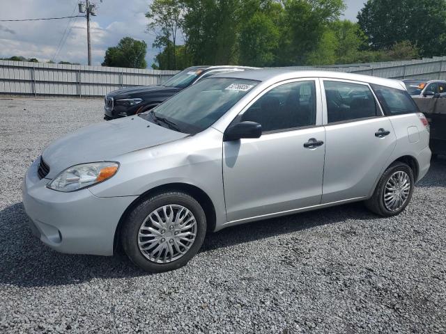 2T1KR32E36C599709 - 2006 TOYOTA COROLLA MA XR SILVER photo 1