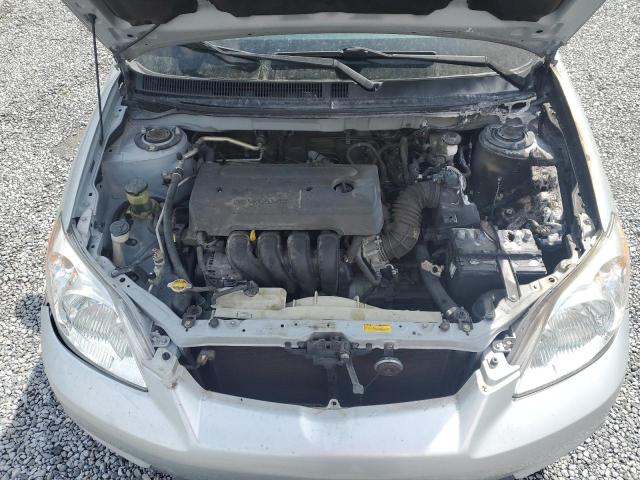 2T1KR32E36C599709 - 2006 TOYOTA COROLLA MA XR SILVER photo 11