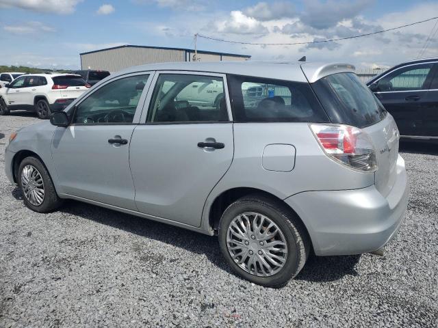 2T1KR32E36C599709 - 2006 TOYOTA COROLLA MA XR SILVER photo 2