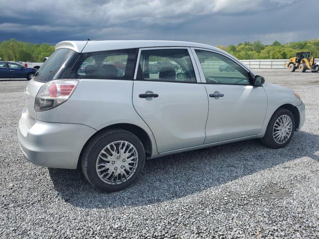 2T1KR32E36C599709 - 2006 TOYOTA COROLLA MA XR SILVER photo 3