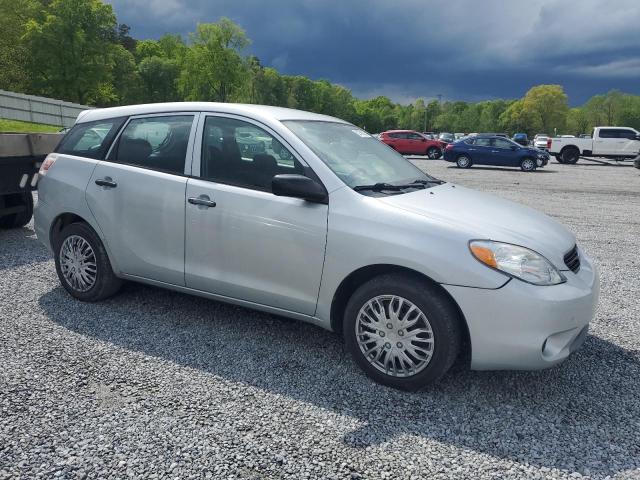 2T1KR32E36C599709 - 2006 TOYOTA COROLLA MA XR SILVER photo 4