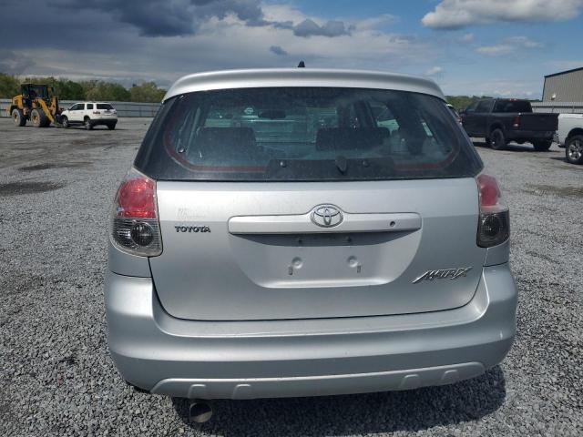 2T1KR32E36C599709 - 2006 TOYOTA COROLLA MA XR SILVER photo 6