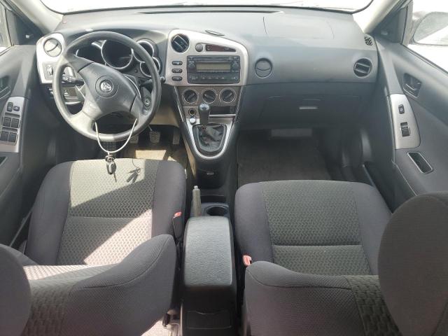 2T1KR32E36C599709 - 2006 TOYOTA COROLLA MA XR SILVER photo 8