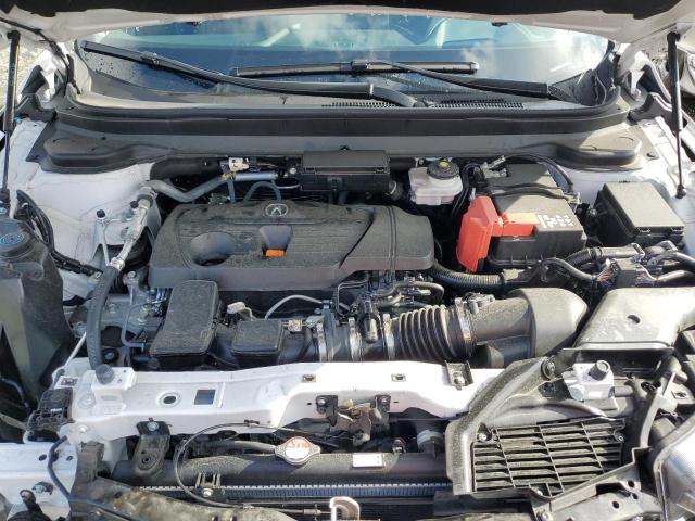 5J8TC2H71RL014455 - 2024 ACURA RDX ADVANCE WHITE photo 12