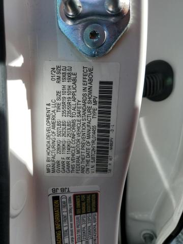 5J8TC2H71RL014455 - 2024 ACURA RDX ADVANCE WHITE photo 14